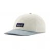 Cap Patagonia P-6 Label Trad (blanco abedul con azul fleck)