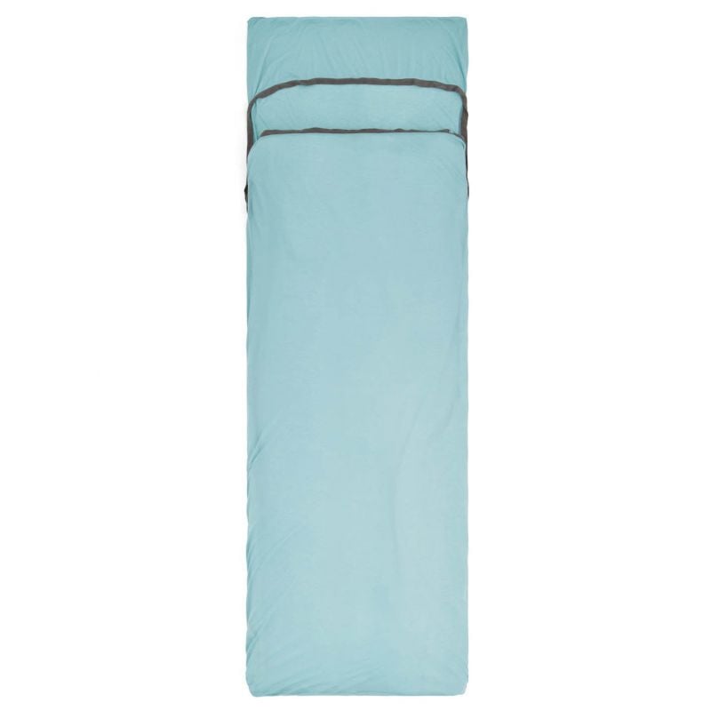 Sea to Summit Comfort Blend Sleeping Bag Liner - Rectangular w/ Pillow Sleeve ()