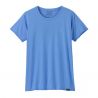Patagonia W's Cap Cool Daily Grafisch Shirt - Waters (Boardshort Logo: Sandy Melon X-Dye)