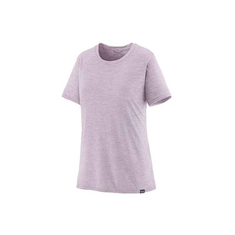 Camiseta Patagonia W's Cap Cool Daily Shirt (Foxglove Purple) Mujer