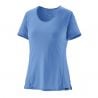 T-Shirt Patagonia Cap Cool Lightweight (Sienna Clay) Frau