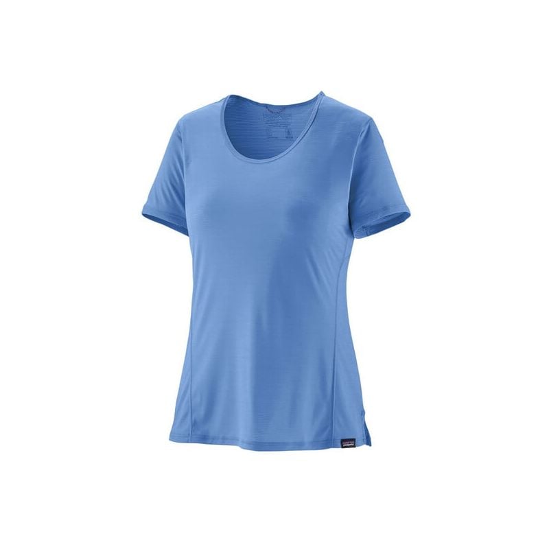T-Shirt Patagonia Cap Cool Lightweight (Abundant Blue) Frau