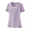 Dames-T-shirt Patagonia Cap Cool Lightweight (Overvloedig Blauw)