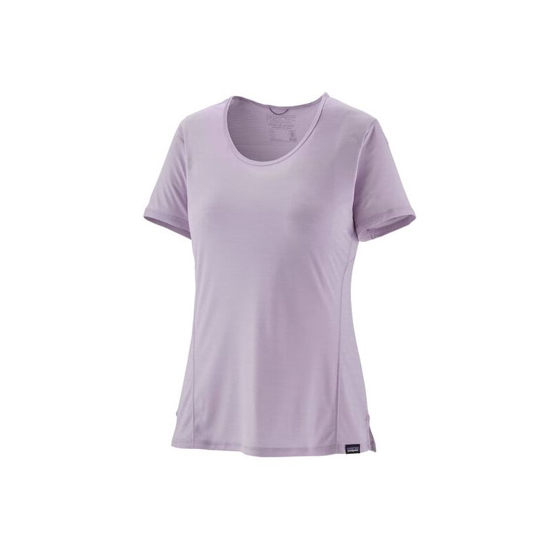 Naisten Patagonia Cap Cool Lightweight (runsas sininen) T-paita