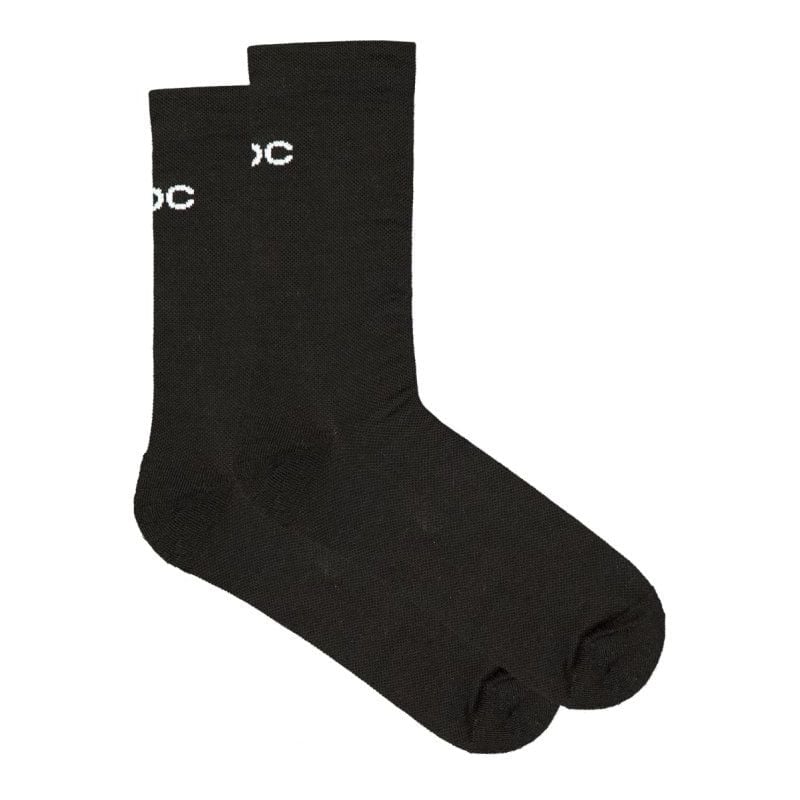 POC Cadence Road Thermal Socks (Uranium Black)