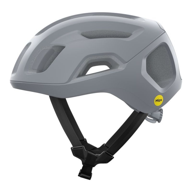 Casco da strada POC Ventral Air MIPS (Grigio Granito Opaco)