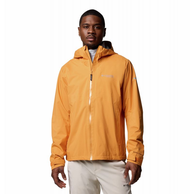 Vaellustakki Columbia M Ampli-Dry II Shell (Koi) Miesten vaellustakki