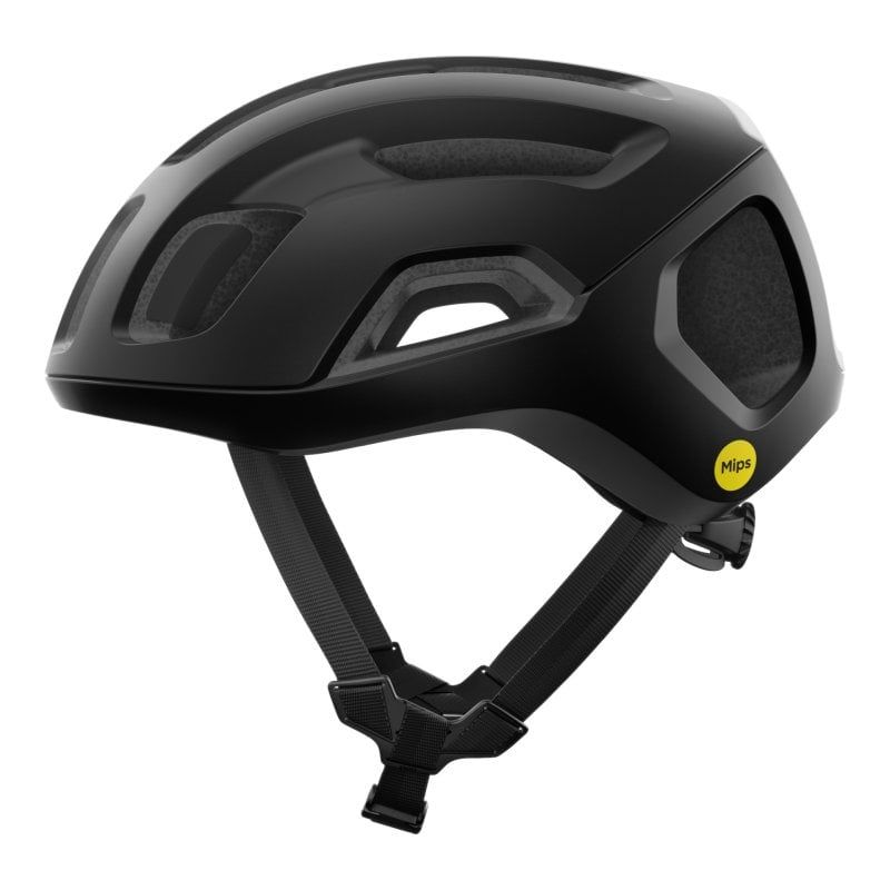 Cykelhjälm POC Ventral Air MIPS (Uranium Black Matt/Hydrogen White Matt)