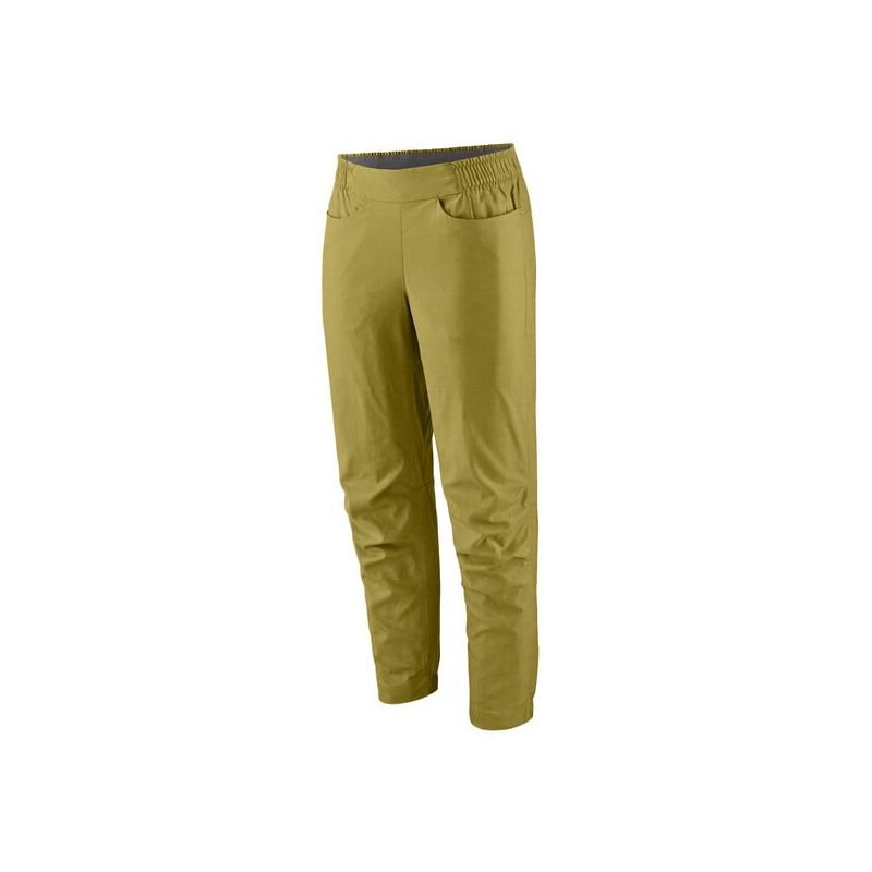Pantalones de escalada para mujer Patagonia Hampi Rock Pants (Graze Green)