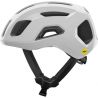 Casco da bici da strada POC Ventral Air MIPS (Bianco Idrogeno/Nero Uranio Opaco)