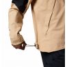 Waterproof jacket Columbia Northwest Explorer 3L Shell (Canoe, Black) Man