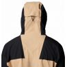 Vanntett jakke for menn Columbia Northwest Explorer 3L Shell (Canoe, Black)