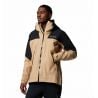Waterproof jacket Columbia Northwest Explorer 3L Shell (Canoe, Black) Man