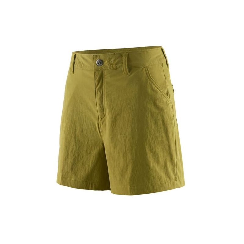 Shorts W's Quandary Shorts - 5 In. Patagonia (Graze Green) Women