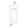 Sea to Summit Esterilla aislante Ether Light XR Pro - Grande ()