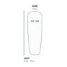 SEA TO SUMMIT Ether Light XR Pro Insulated Mat - Large ()