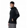 Softshell-jakke til mænd Columbia Tall Heights II Hooded Softshell (SORT)