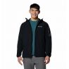 Miesten softshell-takki Columbia Tall Heights II Hooded Softshell (MUSTA)