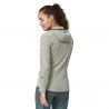 Dames fleece Patagonia R1 Air Full-zip Hoody (Wolwit)