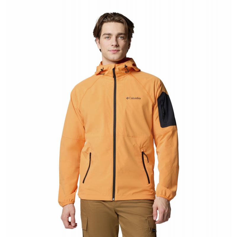 Chaqueta Softshell Columbia Tall Heights II Hooded Softshell (Koi) Hombre