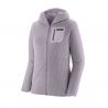 Fleece Patagonia R1 Air Full-zip Hoody (Wool White) Women