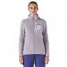Fleece Patagonia R1 Air Full-zip Hoody (Wool White) Women