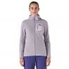 Polaire PATAGONIA R1 Air Full-zip Hoody (Wool White) femme