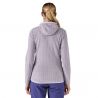 Polaire PATAGONIA R1 Air Full-zip Hoody (Wool White) femme
