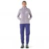 Fleece Patagonia R1 Air Full-zip Hoody (Wool White) Women