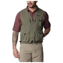 Ærmeløs vest til mænd Columbia Silver Ridge Utility Vest (Stone Green)