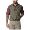 Columbia Silver Ridge Utility Vest (Stengrøn)