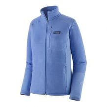 Polar fleece Patagonia W:n R1 Jkt (runsas sininen) Naisten