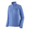 Polar fleece Patagonia W:n R1 Jkt (runsas sininen) Naisten