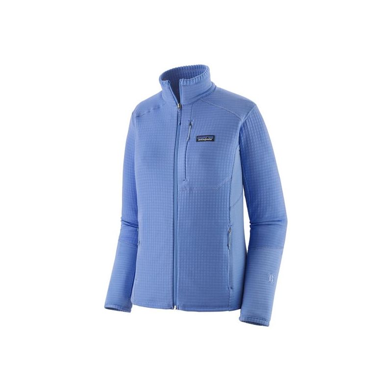 Polar fleece Patagonia W:n R1 Jkt (runsas sininen) Naisten
