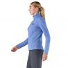 Polar Patagonia W's R1 Jkt (Abundant Blue) Mujer