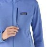 Polar fleece Patagonia W's R1 Jkt (Overvloedig Blauw) Dameskleding
