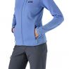 Polar Patagonia W's R1 Jkt (Abundant Blue) Mujer