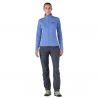 Polar fleece Patagonia W:n R1 Jkt (runsas sininen) Naisten