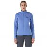 Polar Patagonia W's R1 Jkt (Abundant Blue) Mujer