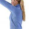 Polar Patagonia W's R1 Jkt (Abundant Blue) Mujer
