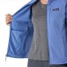 Polar fleece Patagonia W:n R1 Jkt (runsas sininen) Naisten