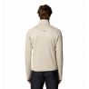 Polar fleece Columbia Triple Canyon Grid Fleece FZ II (Dark Stone, Black) Man