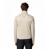 Polar Columbia Triple Canyon Grid Fleece FZ II (Dark Stone, Black) Hombre
