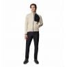 Polar Fleece Columbia Triple Canyon Grid Fleece FZ II (Pietra scura, Nero) Uomo