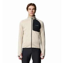 Polar Fleece Columbia Triple Canyon Grid Fleece FZ II (Dark Stone, Black) til mænd