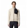 Polar Columbia Triple Canyon Grid Fleece FZ II (Dark Stone, Black) Hombre
