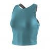 Patagonia W's Omkeerbare Tank (Wetland Blauw)