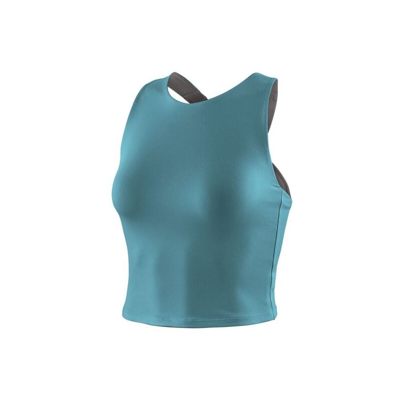 Tank top Patagonia Dam W's Reversible Tank (Wetland Blue)