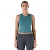Patagonia W's Omkeerbare Tank (Wetland Blauw)