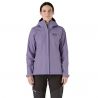 Damejakke Patagonia W's Torrentshell 3L Rain Jkt (Concrete Purple)